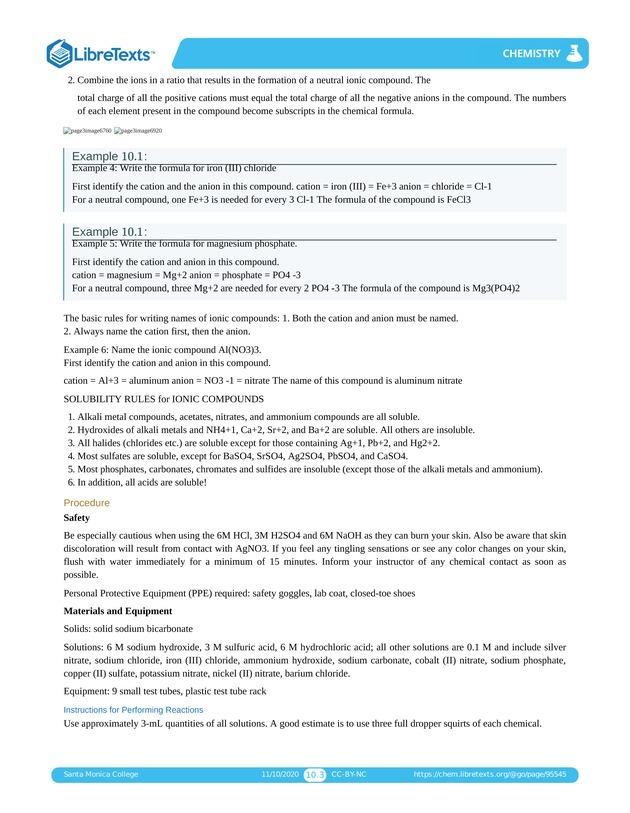 Online Chemistry Lab Manual - Page 45